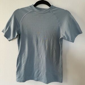 Salomon Light Blue Short Sleeve Tee